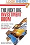 The Next Big Investment Boom: Learning the Secrets of Investing from a Master and How to Profit from Commodities