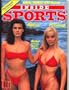 Inside Sports Magazine 9th Annual Swimsuit Issue March 1990 Julie McCullough and Kristian Alfonso