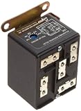 Supco APR5 Wire to Wire Adjustable Potential Relay, 30 A Load Current, 110 - 270 VAC Single Phase Operating Voltage