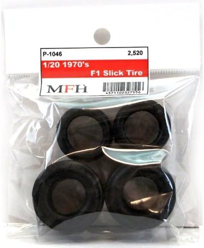 [Model Factory Hiro] P1046 1/20 1970s F1 slick tire