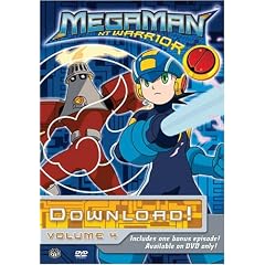 Megaman - NT Warrior - Download! (Vol. 4)