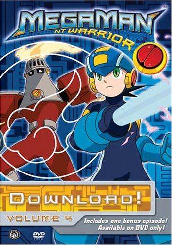 Megaman – NT Warrior – Download! (Vol. 4)