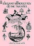 Elegant Silhouettes of the Twenties (Dover Design Library)