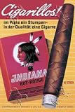 Canvas Print, Indiana Cigarillos - 28 x 42