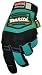 Makita 845037-A MForce1 Contractors Work Gloves - L