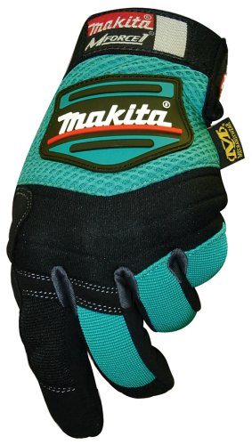Makita 845037-A MForce1 Contractors Work Gloves - L