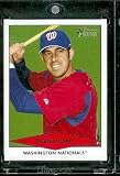 2007 Bowman Heritage Prospects # BHP87 Devin Ivany (XRC - RC - Extended Rookie Prospect Card) Washington Nationals - Rookie Baseball Card in a Protective Display Case