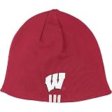 Wisconsin Badgers Adidas Team Knit Hat