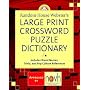 Random House Webster's Large Print Crossword Puzzle Dictionary