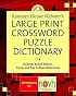 Random House Webster's Large Print Crossword Puzzle Dictionary
