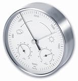 Eschenbach Wetterstation mechanisch Innen und Aussen, edelstahl