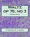 Waltz Op 70 No 3 Sheet Music