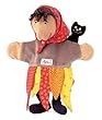 sigikid 49047 - My little Theatre Handpuppe Hexe
