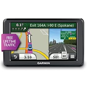 Garmin n�vi 2555LT 5-Inch Portable GPS Navigator
