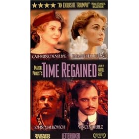 Time Regained [VHS]