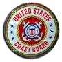 Coast Guard - 3 in. US Coast Guard reflective seal