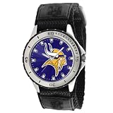 Game Time Men's NFL-VET-MIN Veteran Custom Minnesota Vikings Veteran Series Watch