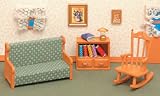 Calico Critters Living Room Set