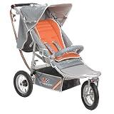 Red Castle Sport - Poussette SHOP N JOGG Disc II - Gris vert / Orange 2008