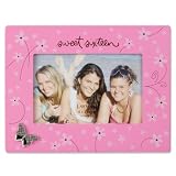 Lawrence Frames Pink Floral 4x6 Picture Frame - Sweet Sixteen Design