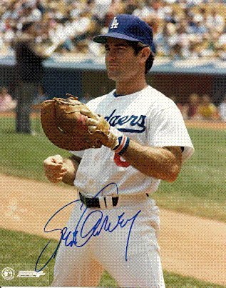Autographed/Hand Signed Steve Garvey Los Angels Dodgers 8x10 Photo