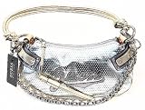 Guess - Guess Oxford Top Silver Hand Bag