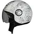 AFX Vine Adult FX-42A Pilot Touring Motorcycle Helmet - Flat White