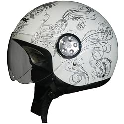 AFX Vine Adult FX-42A Pilot Touring Motorcycle Helmet - 2012 Model