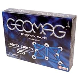 Geomag aero travel pack 25 piece