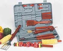 18pc BBQ Tool Set