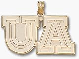 Arizona Wildcats UA 5/8 Pendant - 14KT Gold Jewelry