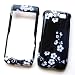 RIM BlackBerry Pearl 9100 (T-Mobile) Snap On Protector Hard Case Image Cover "Midnight Flowers" Design