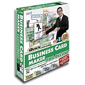 IMSI QuickStart Business Card Maker Pro Deluxe
