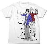 バクマン。 最高&秋人Tシャツ ホワイト サイズ:L