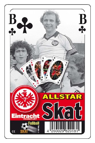 Teepe 29181 - Eintracht Frankfurt Allstar-Skat Preisvergleich