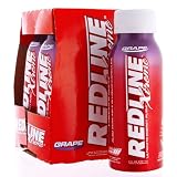 VPX REDLINE Xtreme Energy RTD Beverage, Grape, 8-Ounce Bottl
