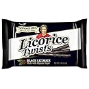 Newman's Own Licorice Twists, Black, 5-Ounce Packages (Pack of 15)