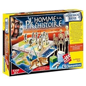 Clementoni - 62615 - Jeu �ducatif - Evolution de l 'homme