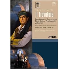Verdi - Il Trovatore / Domingo, Kabaivanksa, Cossotto, Cappuccilli, van Dam, Zednik, von Karajan, Vienna Opera