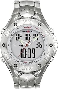 Timex Men's T56371 Ironman Triathlon 42 Lap Combo Analog Digital Dress Watch