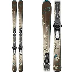 Salomon Origins Topaz Womens Skis with LZ9 Lightrak Bindings