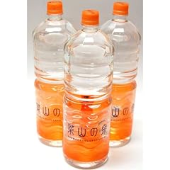 【訳あり品・在庫限定】ディプロイ　薬山（ヤクサン）の泉 ナチュラルミネラルウォーター ペット 1800ml×12本