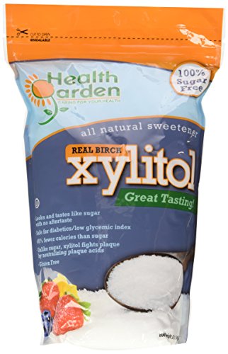 Health Garden Kosher Birch XYLITOL 3 lbs (NOT FROM CORN)