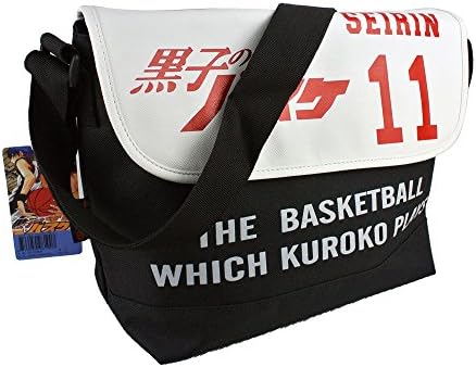 Karmenangel® 14 Inch Anime Bag School Bags Crossbody Bags (Kuroko no Basket)