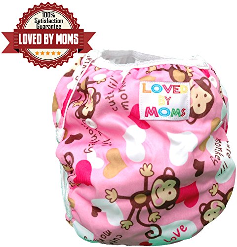 Reusable Swim Diaper - Potty Training Pants - Waterproof Diaper Cover