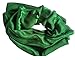 High Quality Tibetan Prayer Scarf Kata Green Color 8 Auspicious Symbols Ps-15