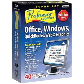 Professor Teaches Office Super Set