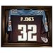 Caseworks Tennessee Titans Snap On Jersey Case - Black Frame