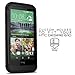 AERO ARMOR Protective Case for HTC Desire 510 - Black