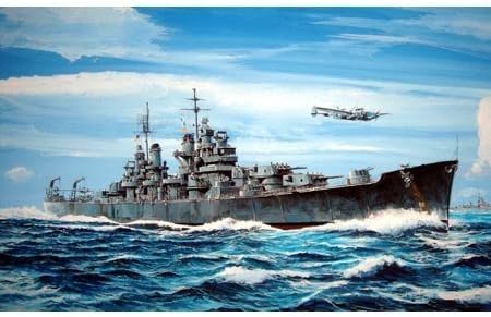 USS Baltimore CA-68 Heavy Cruiser 1/700 Trumpeter by Trumpeter Models